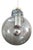 Lampe Suspendue Bulb by Frank Ligtelijn for Raak, 1970s For Sale