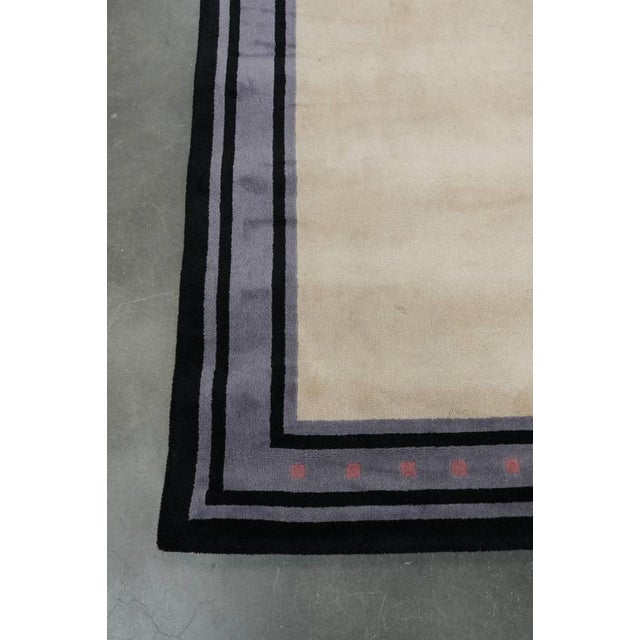 We are offering this original Schuitema Art Deco design rug from the Decoforma series, measuring 346x252cm. Let your home...