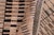Beige Shabby Chic Gabbeh Beige/Green Wool Rug - 6'0'' X 8'8'' For Sale - Image 8 of 10