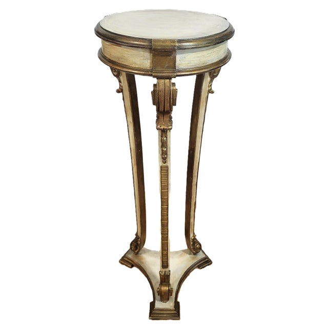 Coming from a fine New York City estate, we have a great pleasure to offer you this gorgeous tall Vintage Italian Carved...