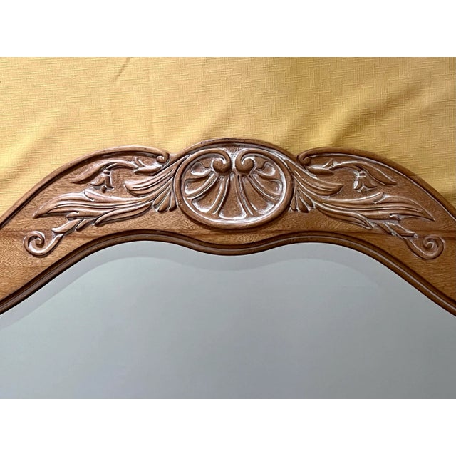 Ethan Allen Early 21th Century Ethan Allen French Country Wall Mirror For Sale - Image 4 of 12