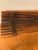 Mid Century Modern Wood Slat Bench From Nasco Yugoslavia For Sale - Image 4 of 13