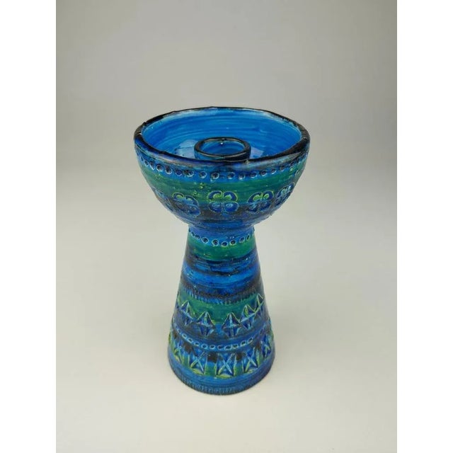 Candleholder by Aldo Londi for Bitossi, 1960s For Sale - Image 9 of 9