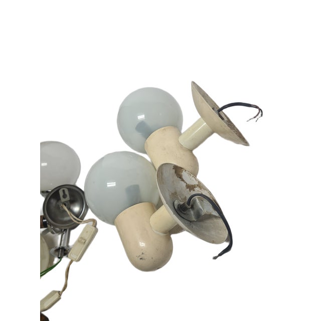 Vintage Sconces, Poland, 1980s, Set of 2 For Sale - Image 9 of 10