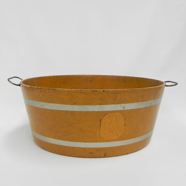 Vintage Washbasin in Wood, 1920s For Sale - Image 10 of 18