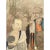 Antique Japanese Buddhist Framed Collotype Prints- a Set of 3 For Sale In Chicago - Image 6 of 13