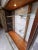 Wood See Through Room Divider Cabinet, 1940s For Sale - Image 7 of 13