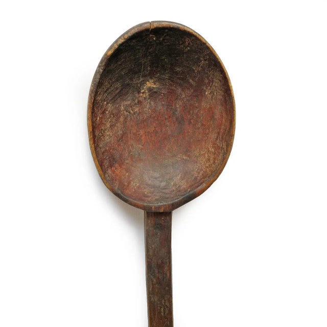 Early 20th Century Early 20th Century Old Nigerian Tribal Spoon For Sale - Image 5 of 7