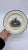 American A Very Nice Antique English Liverpool Creamware Plate With Black Transfer Ship, Circa 1780's For Sale - Image 3 of 14