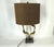 Bronze Table Lamp attributed to Willy Daro, 1970s For Sale - Image 13 of 14