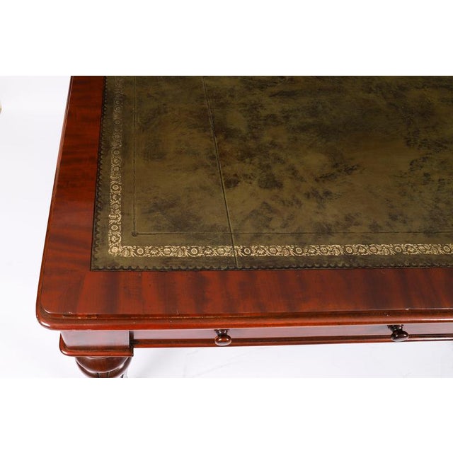 Antique 19th Century William IV Writing Desk, 1835 For Sale - Image 11 of 15