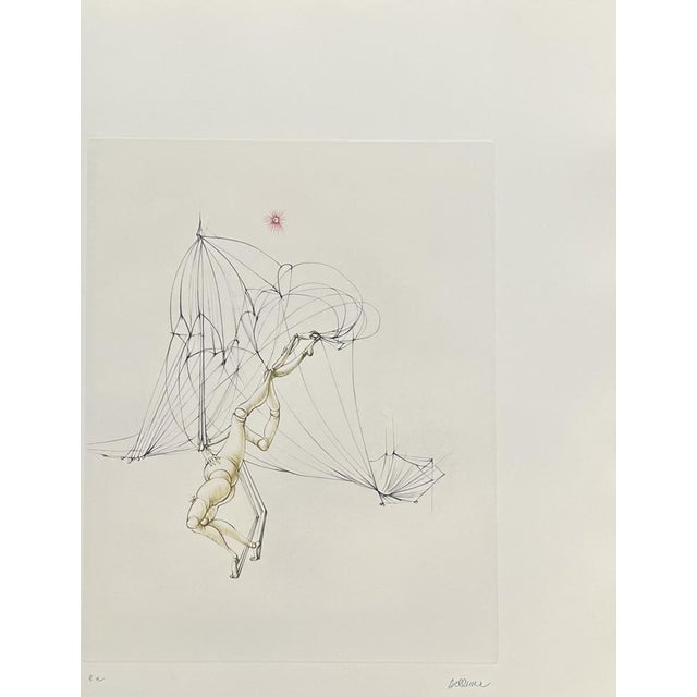 Hans Bellmer Mirror of Dreams 2a (1972) Etching and aquatint on Arches paper Justified EA in pencil and signature stamp...