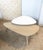 Wood LOB3 Coffee Table in White by tokyostory creative bureau For Sale - Image 7 of 17