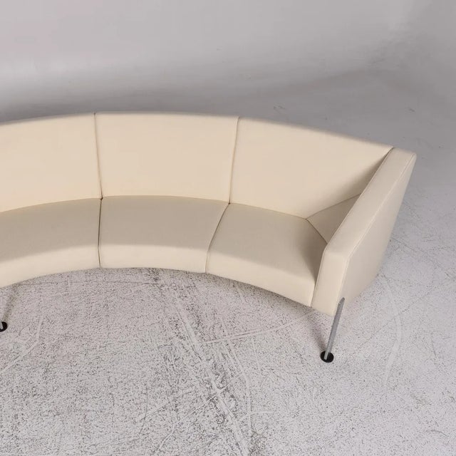 Decision Corner Sofa in Cream Fabric from Fritz Hansen For Sale - Image 6 of 12