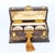 Metal 19th Century Coromandel & Brass Mounted Scent Bottle Box, Set of 4 For Sale - Image 7 of 13