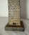 Gold Rare Antique Original A. C. Williams Washington Monument Cast Iron Still Bank For Sale - Image 8 of 10