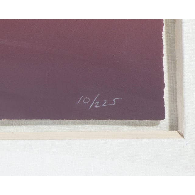1985 “Whispers” Lithograph by r.c. Gorman For Sale In Indianapolis - Image 6 of 8