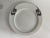 1990s Asimmetria Grauraster White Salad Plate by Björn Wiinblad for Rosenthal Studio Line, 1990s Set of 6 For Sale - Image 5 of 6
