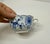 Ceramic Antique Meissen Porcelain Blue Onion 3-Piece Trio– Cup, Saucer, & Plate – First Quality For Sale - Image 7 of 9