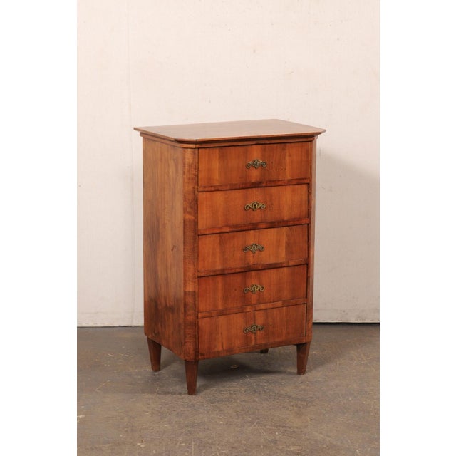 Early 19th Century Italian 5-Drawer Side Chest For Sale - Image 10 of 10