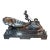 1875 the Barge of Venus Electroplate Centerpiece by Middletown Silver Plate Co. For Sale