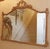 French Large Gold French Louis XV Style Beveled Glass Mirror Possibly Friedman Brothers For Sale - Image 3 of 10