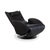 Modern FSM Mate Leather Armchair in Dark Blue with Electric Function Battery Recliner For Sale - Image 3 of 12
