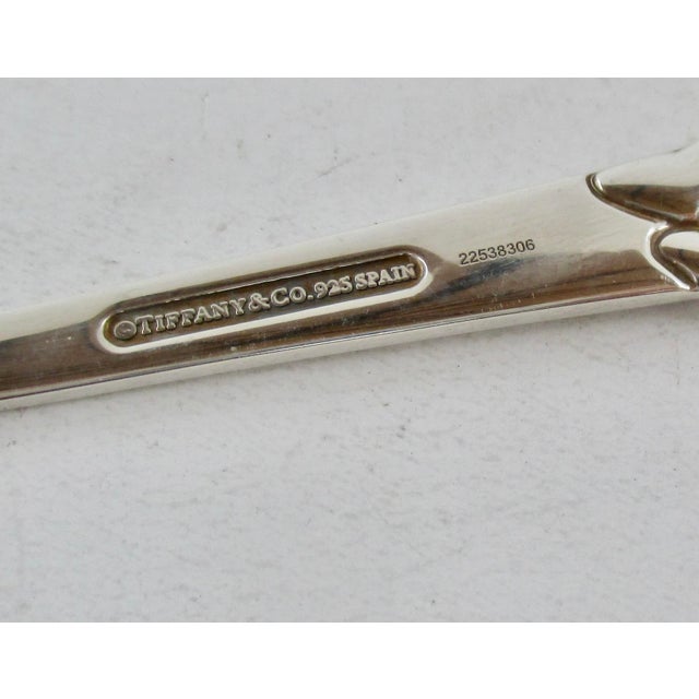 Figurative Tiffany & Co. Teddy Bears Baby Spoon For Sale - Image 3 of 4