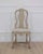 Rococo Swedish 18th Century Rococo Painted Chair For Sale - Image 3 of 6
