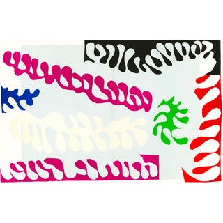 1983 MoMA Edition Matisse Jazz Lithograph "Le Lagon 2" (The Lagoon 2) For Sale