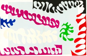 1983 MoMA Edition Matisse Jazz Lithograph "Le Lagon 2" (The Lagoon 2)