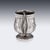 Antique 19th Century Indian Colonial Silver Christening Mug, 1860 For Sale - Image 4 of 16