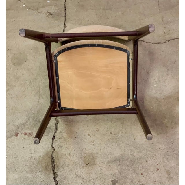 1960s Danish Modern Teak Dining Chairs - Set of 6 For Sale - Image 10 of 10