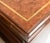 Regency Open Bookcase with Walnut Sheraton Inlay For Sale - Image 9 of 11