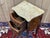 Louis XV Style Bedside Table in Oak with Marble Top, 1970s For Sale - Image 4 of 13