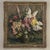 Framed Still Life Oil Painting on Canvas by Jozef Callaerts (1896-1965) For Sale In Dallas - Image 6 of 16