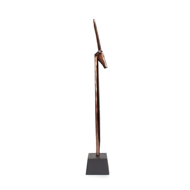 Nakuru Wilderses Sculpture For Sale In Chicago - Image 6 of 10
