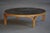 Wood Mid-Century Modern Danish Low Coffee Table with Wood Frame and Ceramic Tile Top, 1960s For Sale - Image 7 of 11