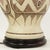 Ceramic Vintage Tribal Pattern Ceramic Ginger Jar Table Lamp For Sale - Image 7 of 11