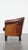 Cognac Sheepskin Club Chair For Sale - Image 5 of 13