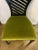 Henredon Modern Mark Sikes for Henredon Green Velvet Side Chair For Sale - Image 4 of 7
