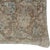 Mid 20th Century Vintage Turkish Rug Pillow For Sale - Image 5 of 6