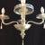 Venini Iridescent Glass Chandelier by Napoleone Martinuzzi for Venini, 1920s For Sale - Image 4 of 9
