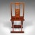 Vintage Folding Veranda Chair, Oriental, Teak Campaign Seat, Art Deco, c.1930 For Sale - Image 4 of 12