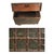 Wooden Chest with Steel Veneer and Green Patina, 1840s For Sale - Image 3 of 6