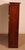 19th Century Mahogany Open Bookcase For Sale - Image 11 of 14