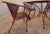 Mid-Century Russell Woodard Grapevine Wrought Iron Patio Dining Set, 5 Pieces, C. 1950s For Sale - Image 12 of 17
