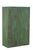 Late 19th Century Antique Indian Painted Teakwood Small Armoire, C. 1880 For Sale - Image 5 of 5