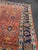 Brick Red Early 20th Century Persian Rust and Navy Blue Mahal Ziegler Rug For Sale - Image 8 of 8