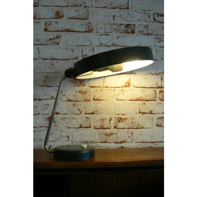 Metal No. 6883 Desk Lamp from Kaiser, 1970s For Sale - Image 7 of 12